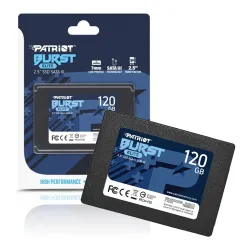 SSD Patriot 120G