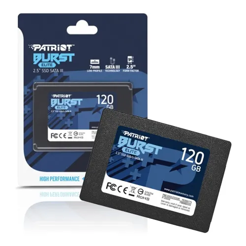 SSD Patriot 120G