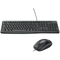Teclado e Mouse Logitech MK120 Teclado e Mouse Logitech MK120