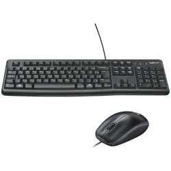 Teclado e Mouse Logitech MK120 Teclado e Mouse Logitech MK120