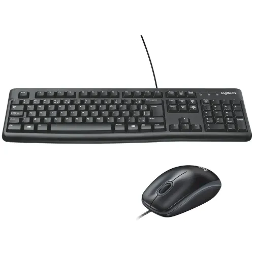 Teclado e Mouse Logitech MK120