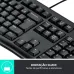 Teclado e Mouse Logitech MK120